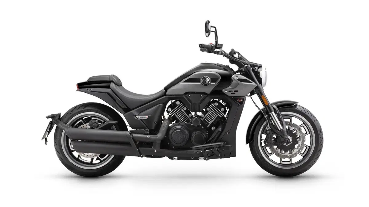 Fra le novità Keeway 2023 risalta la maxi enduro MBP T1002V