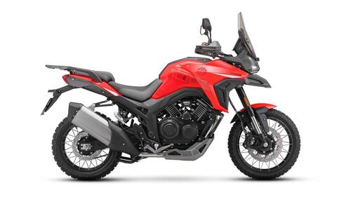 Fra le novità Keeway 2023 risalta la maxi enduro MBP T1002V