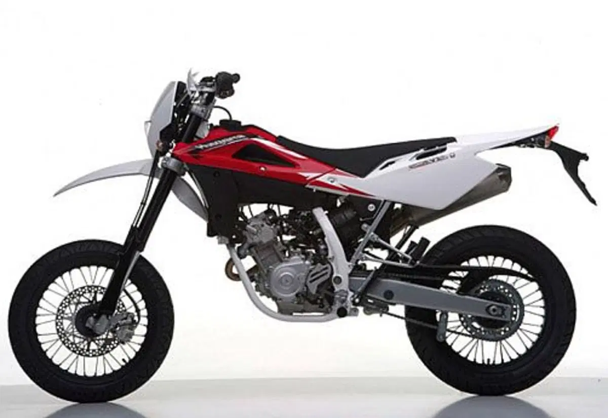 Husqvarna SMR 125 SMR 125 (2011 - 13) (3)