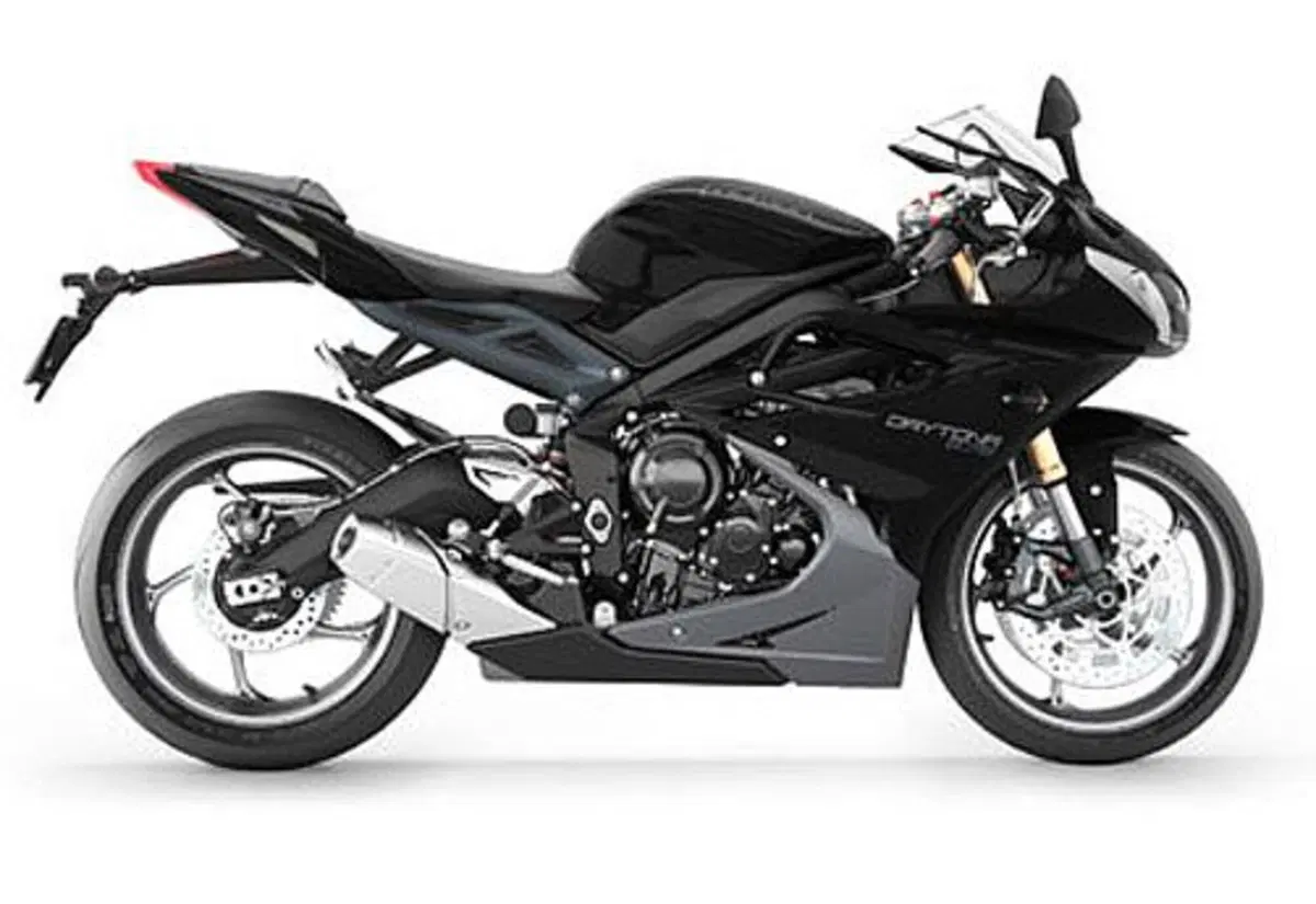 Triumph Daytona 675 Daytona 675 R ABS (2009 - 16) (2)
