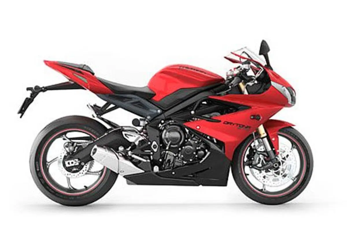 Triumph Daytona 675 Daytona 675 R ABS (2009 - 16) (3)