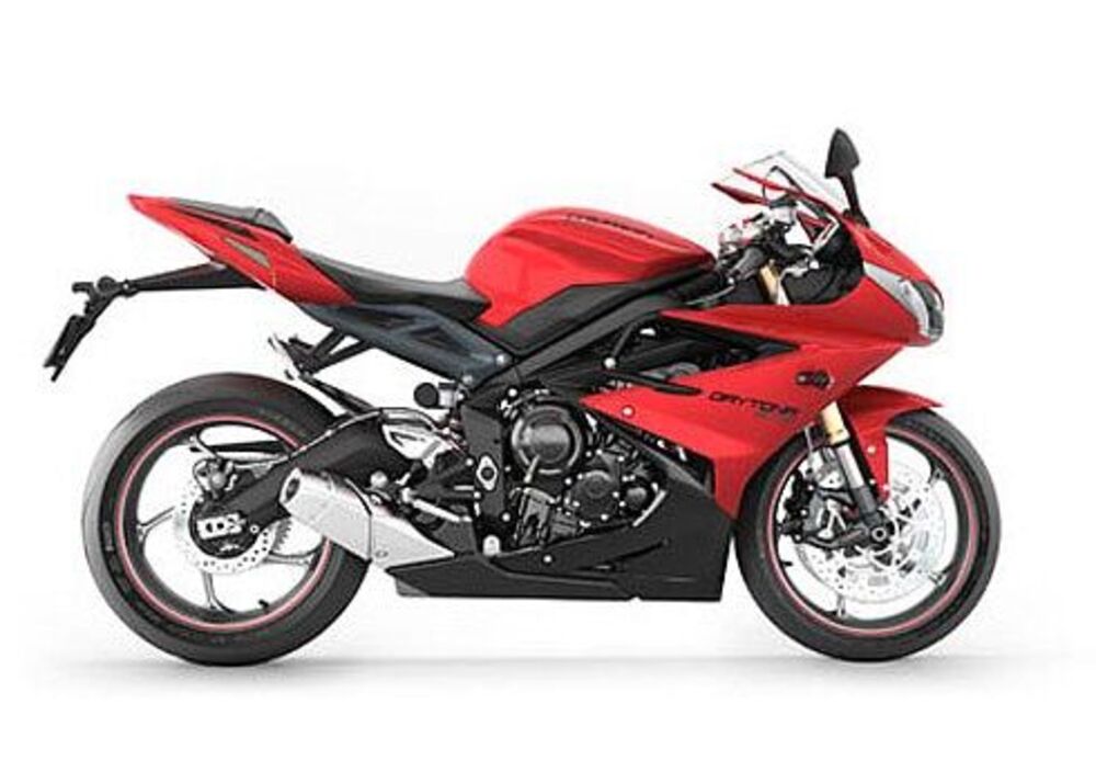 Triumph Daytona 675 R ABS (2009 - 16) (3)