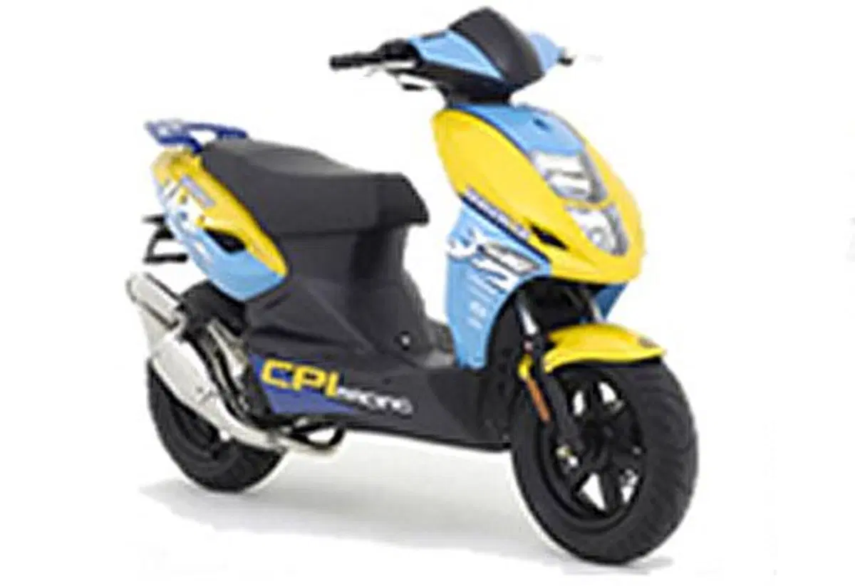 CPI Moto Aragon 50 GP