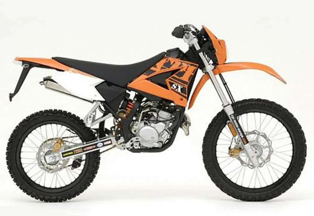 CPI Moto Supercross 50 Basic (2008 - 13)