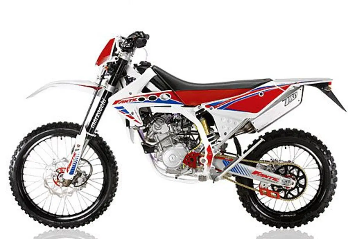 Fantic Motor Caballero 125 Caballero 125E Casa 4t (2013 - 16) (3)