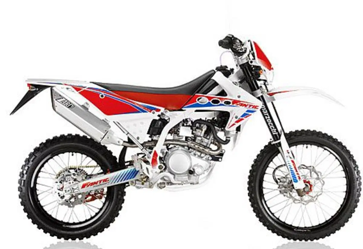 Fantic Motor Caballero 125 Caballero 125E Casa 4t (2013 - 16) (4)