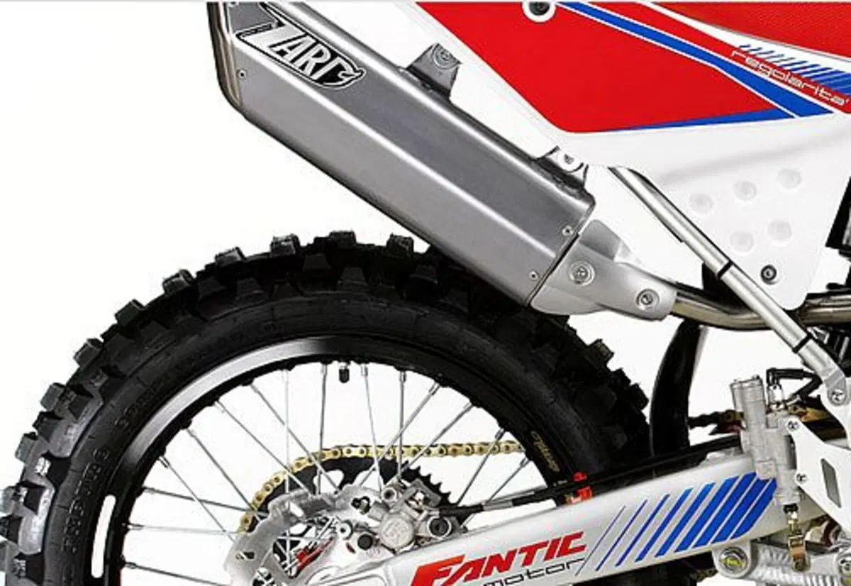Fantic Motor Caballero 200 Caballero 200E Casa 4t (2013 - 16) (4)