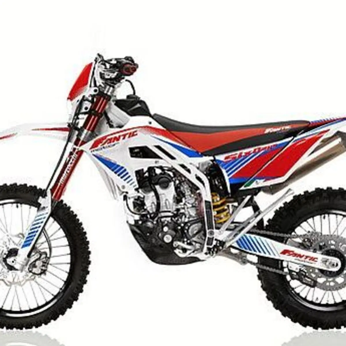 Fantic Motor Caballero 250 4t Six Days (2013 - 14)
