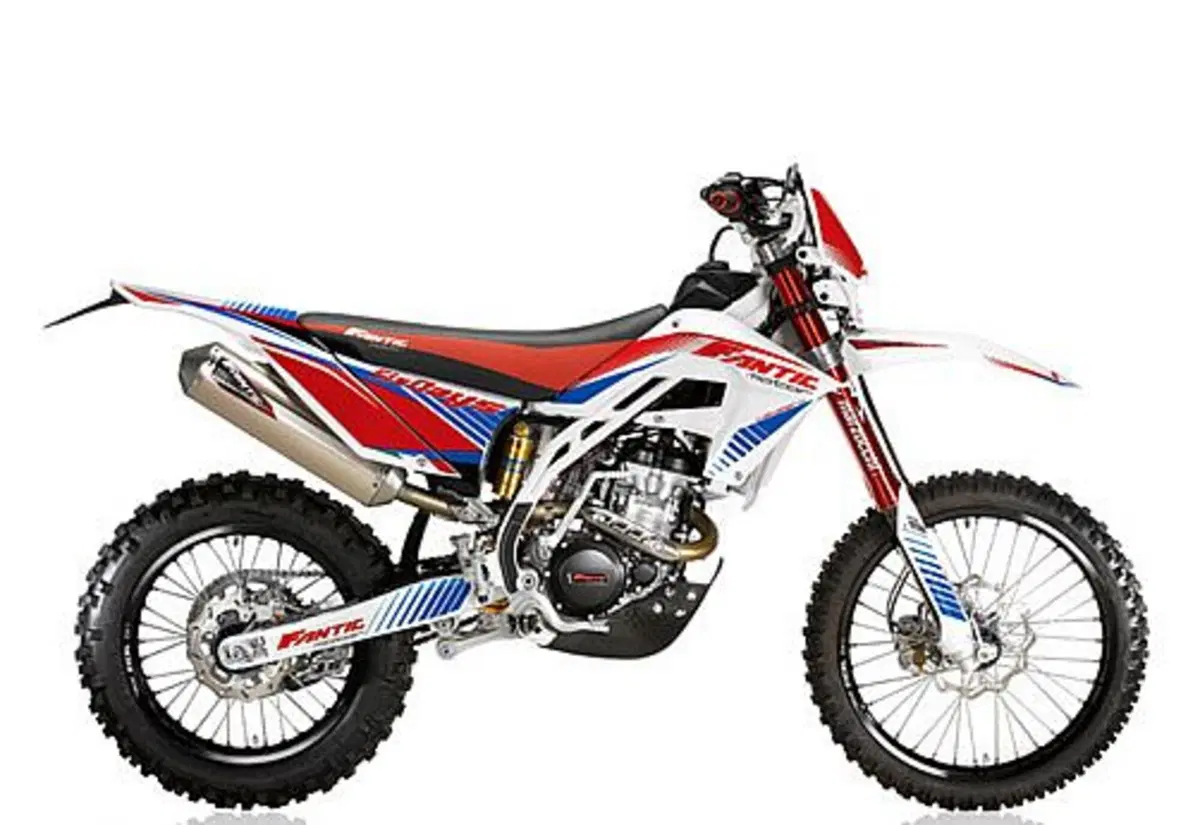 Fantic Motor Caballero 250 Caballero 250 4t Six Days (2013 - 14) (2)