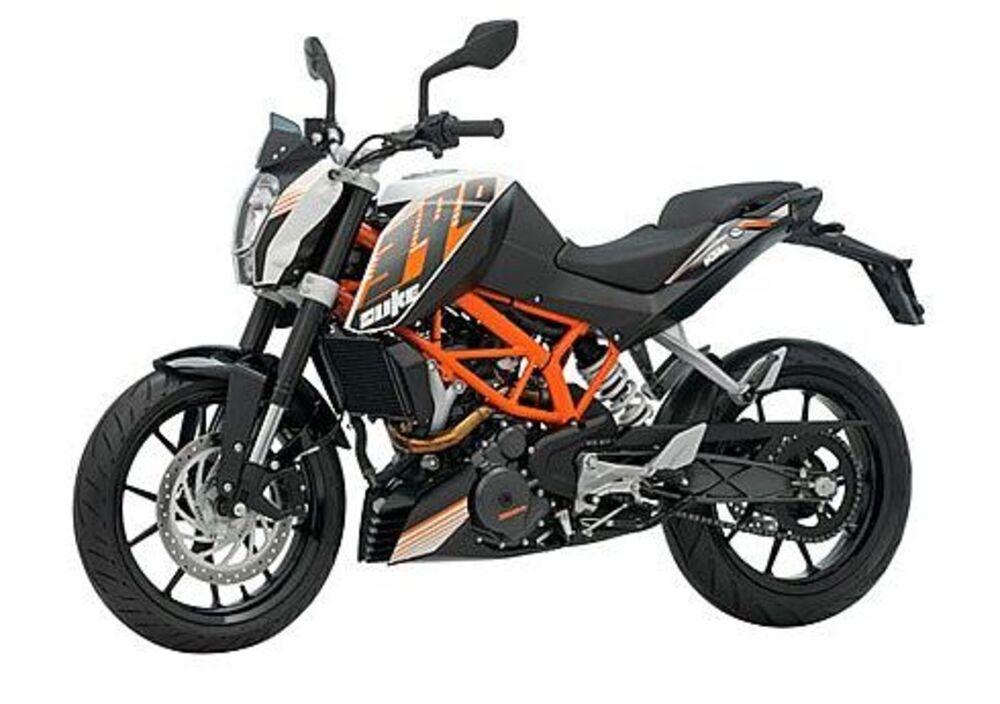 KTM 390 Duke ABS (2012 - 16)