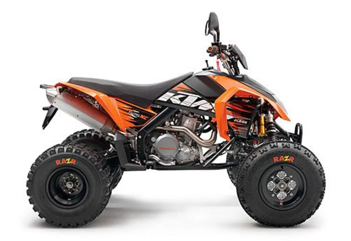 KTM ATV 525 XC ATV 525 XC (2012 - 13) (3)