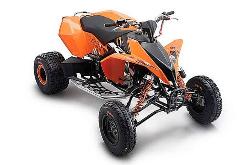 KTM ATV 505 SX   ATV 505 SX  