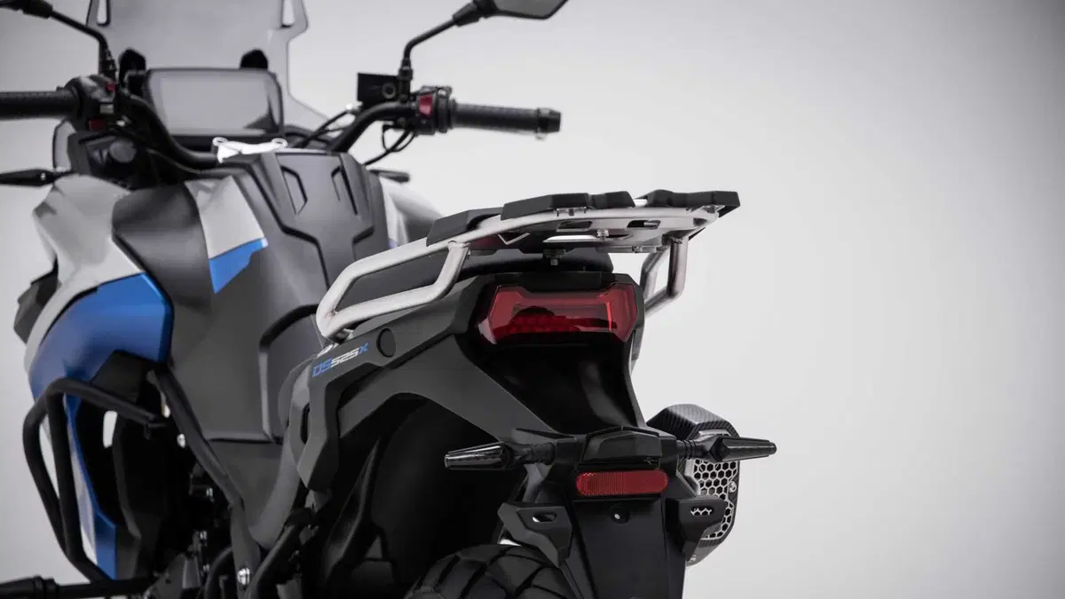 VOGE 525 DSX: nuova estetica e cilindrata aumentata per la Valico (10)
