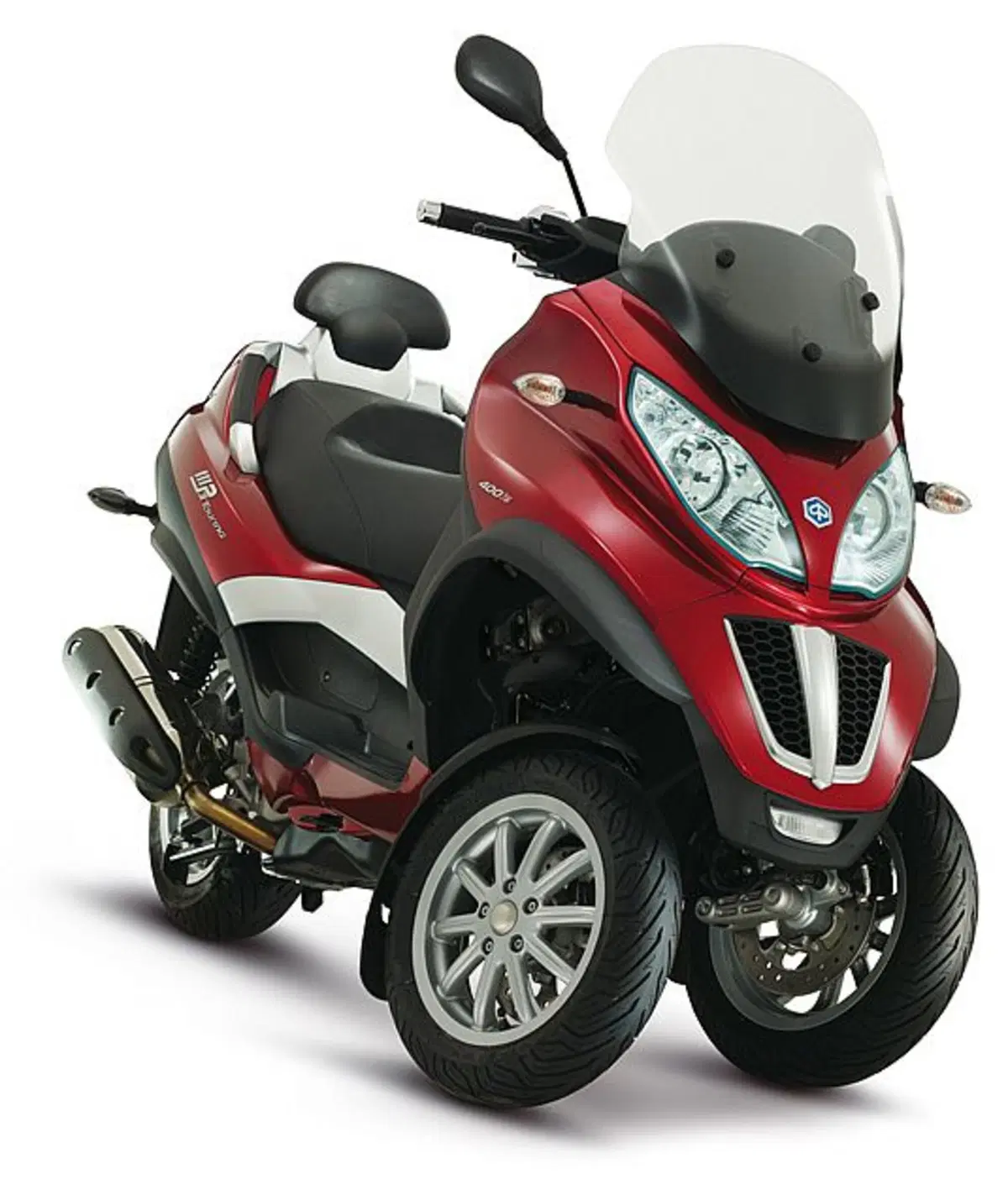 Piaggio MP3 MP3 LT 400 (2009 - 11) (2)