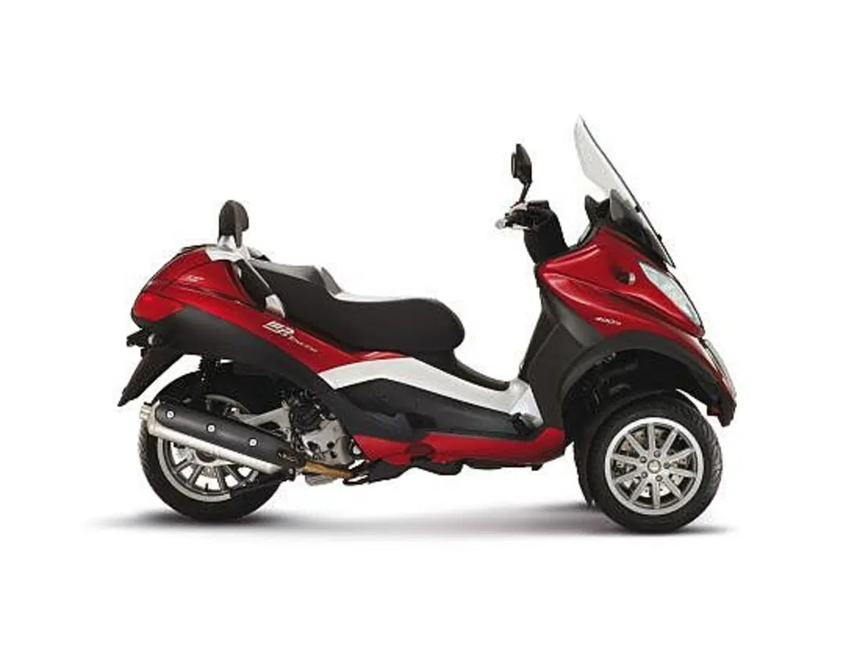 Piaggio MP3 MP3 LT 400 (2009 - 11) (3)