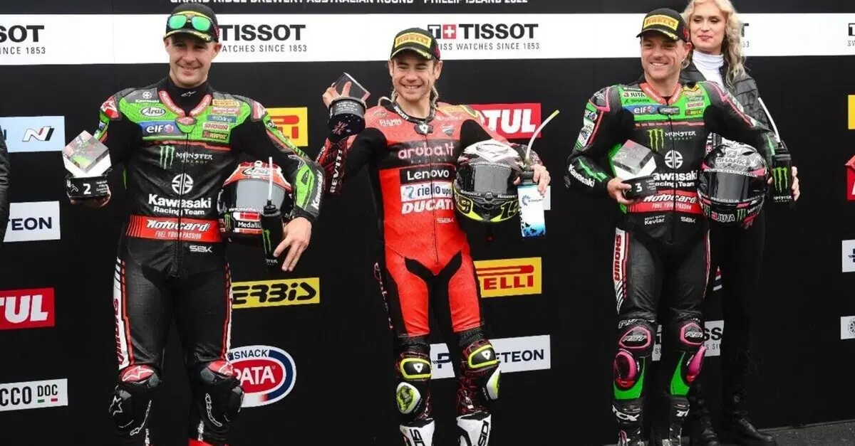 SBK 2022. GP d'Australia. Alvaro Bautista in pole position a Phillip Island!