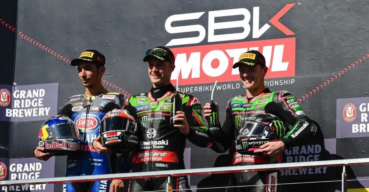 SBK 2022. GP d'Australia. Jonathan Rea vince Gara1 