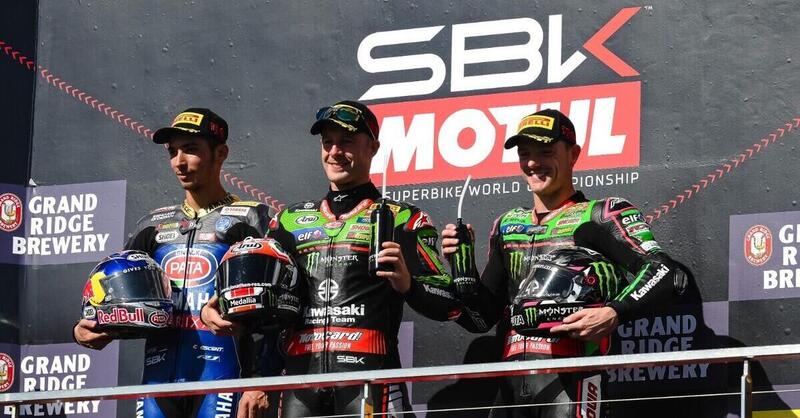 SBK 2022. GP d&#039;Australia. Jonathan Rea vince Gara1 