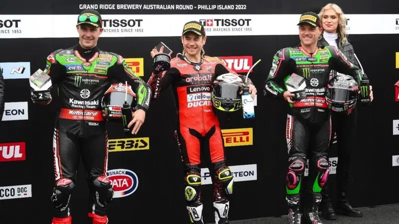 SBK 2022. GP d'Australia. Alvaro Bautista in pole position a Phillip Island!