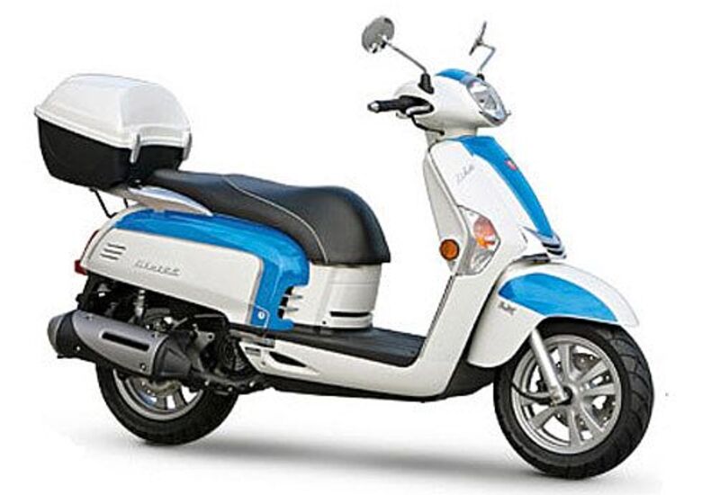 Kymco Like 125 Like 125 LX (2009 - 16)