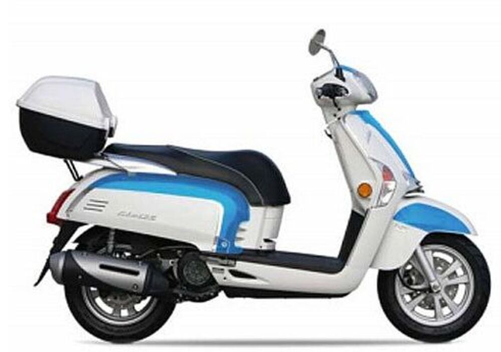 Kymco Like 125 LX (2009 - 16) (2)