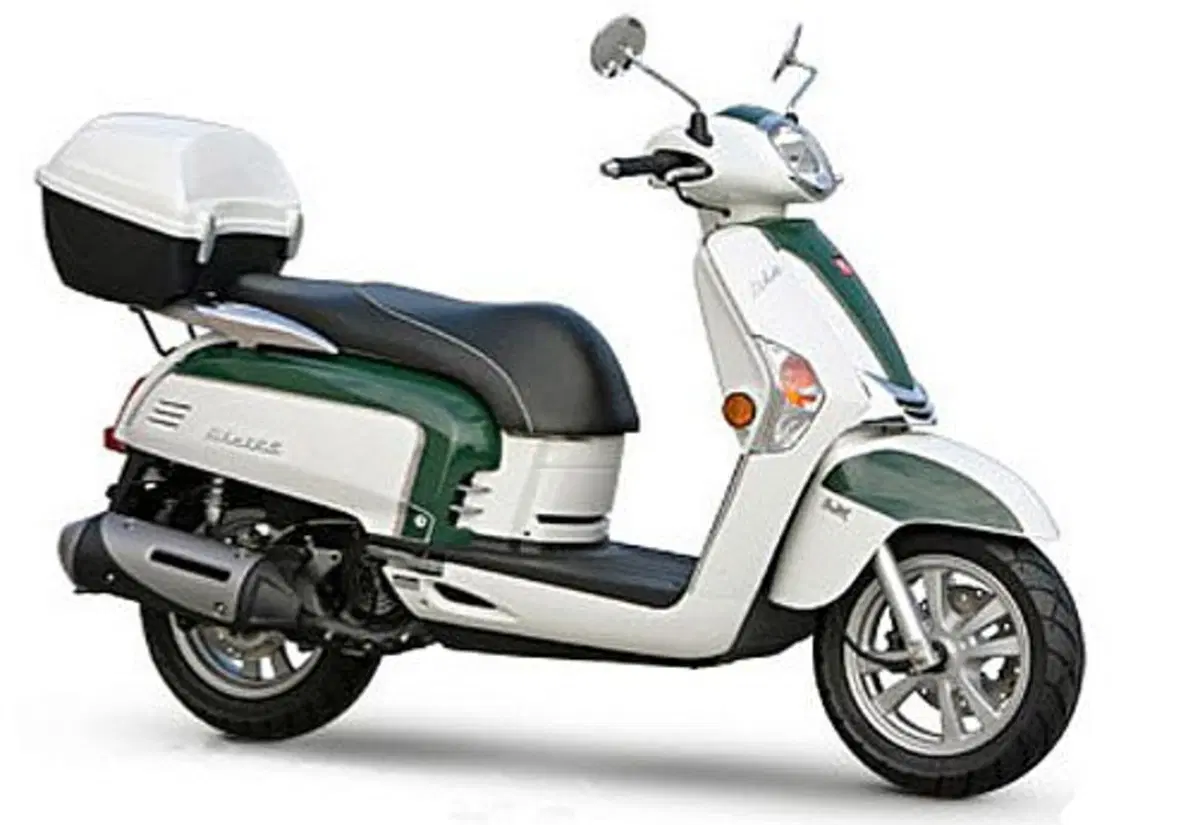 Kymco Like 125 Like 125 LX (2009 - 16) (3)