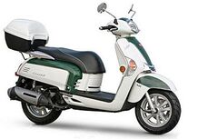 Kymco Like 200i LX (2009 - 16)