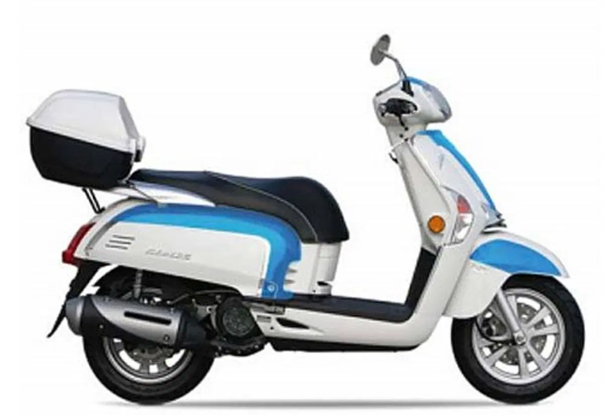 Kymco Like 200i Like 200i LX (2009 - 16) (2)