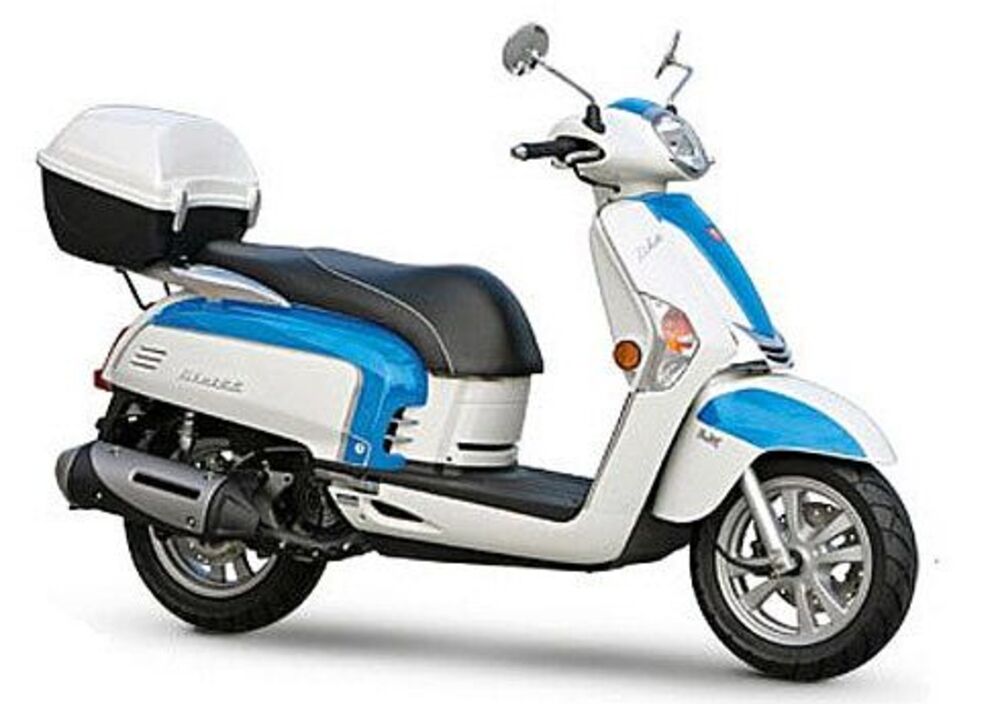 Kymco Like 200i LX (2009 - 16) (3)