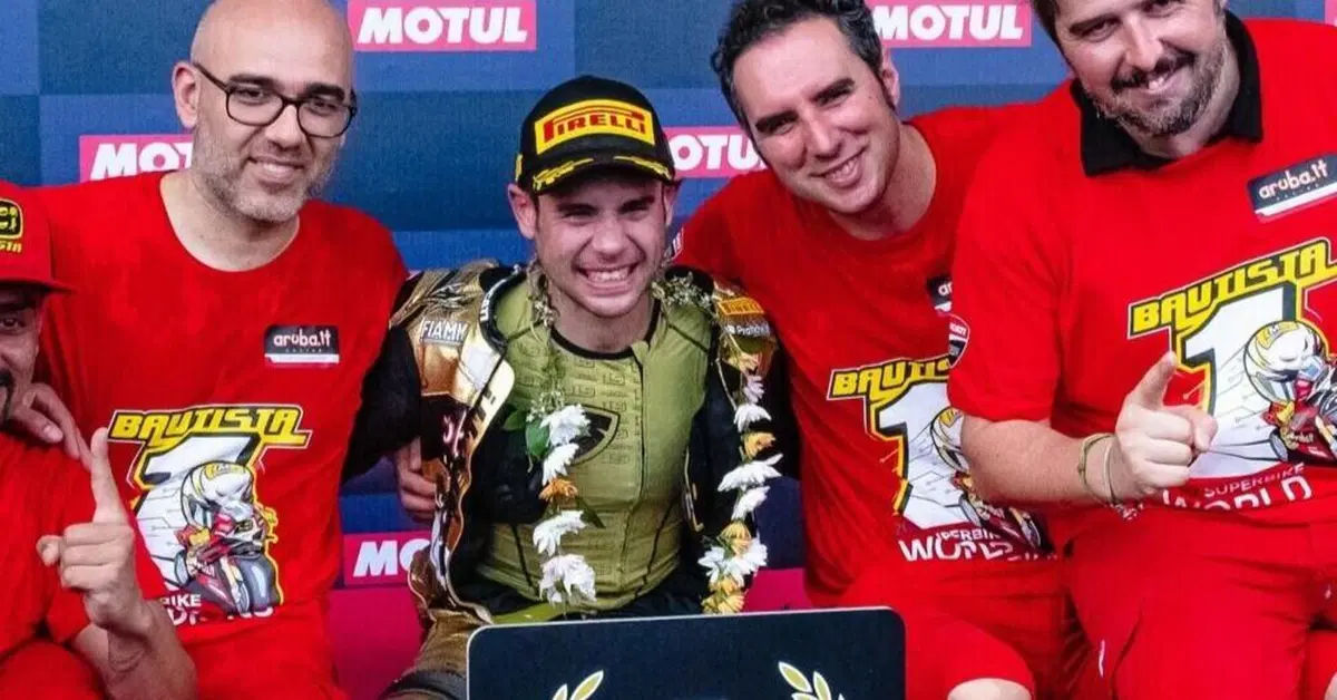 SBK 2022. GP d'Australia. Stefano Cecconi - Aruba: &ldquo;Finalmente abbiamo concretizzato il nostro potenziale&rdquo;