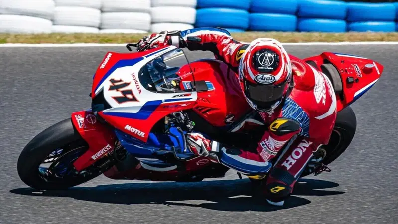 SBK 2022. GP d'Australia. Tetsuta Nagashima: &ldquo;Xavi Vierge e Iker Lecuona hanno fatto un ottimo lavoro&rdquo;