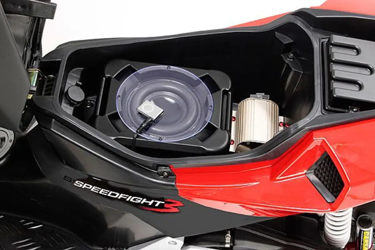 Peugeot Speedfight 3 50 Speedfight 3 50 2t Aria (2009 - 15) (3)