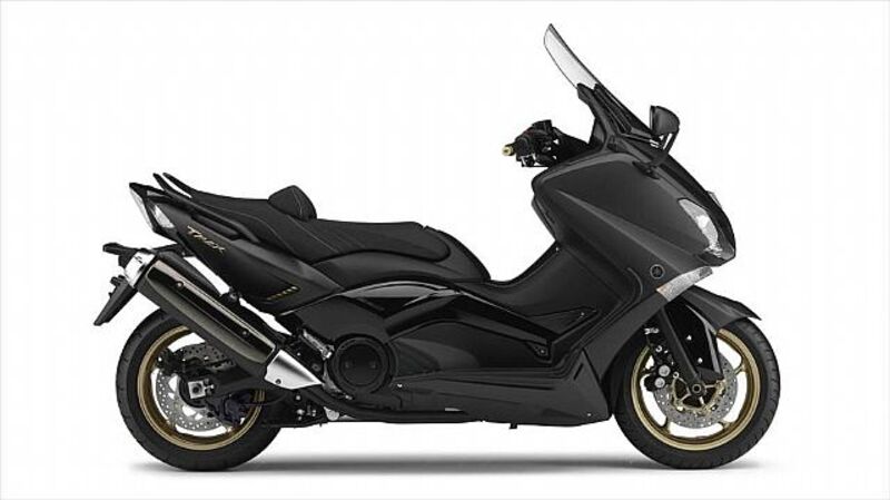 Yamaha T-Max 530 T-Max 530 Black Max (2012 - 14)