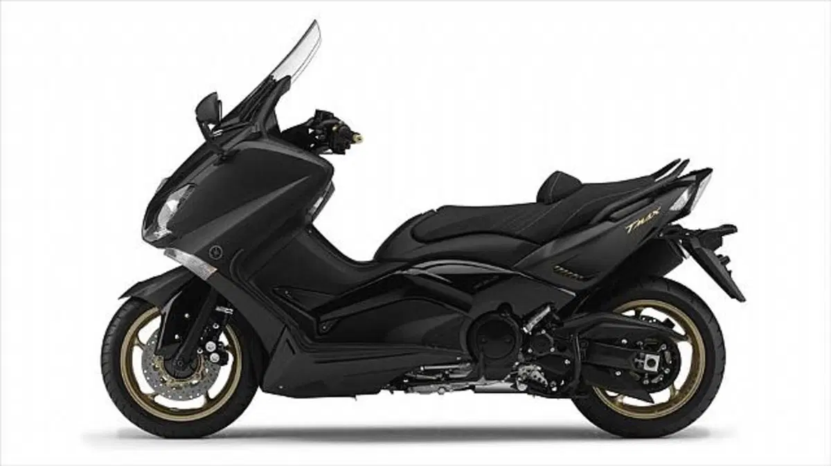 Yamaha T-Max 530 T-Max 530 Black Max (2012 - 14) (2)