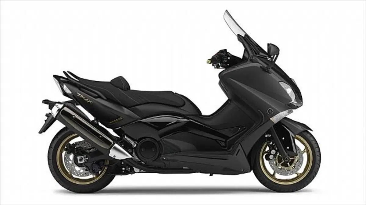 Yamaha T-Max 530 T-Max 530 Black Max ABS (2012 - 14) (2)