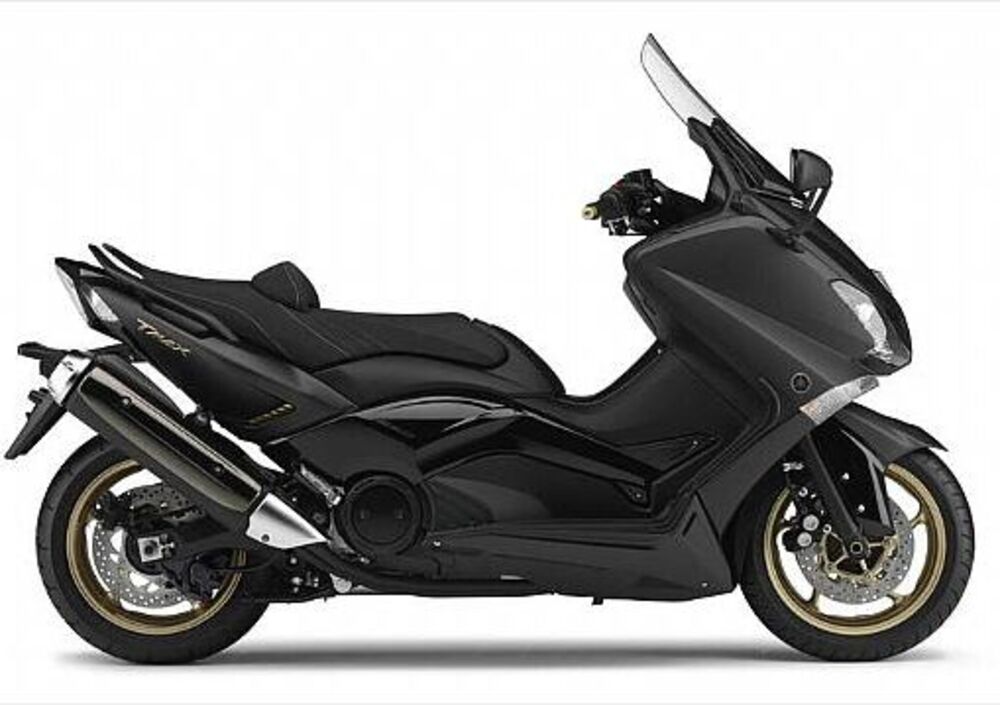 Yamaha T-Max 530 Black Max ABS (2012 - 14) (2)