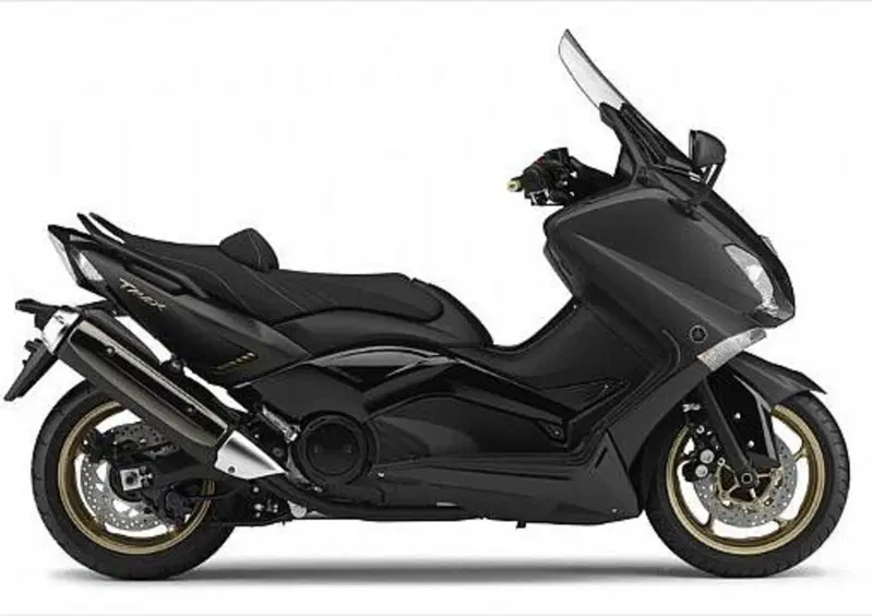 Yamaha T-Max 530 T-Max 530 Black Max ABS (2012 - 14) (2)