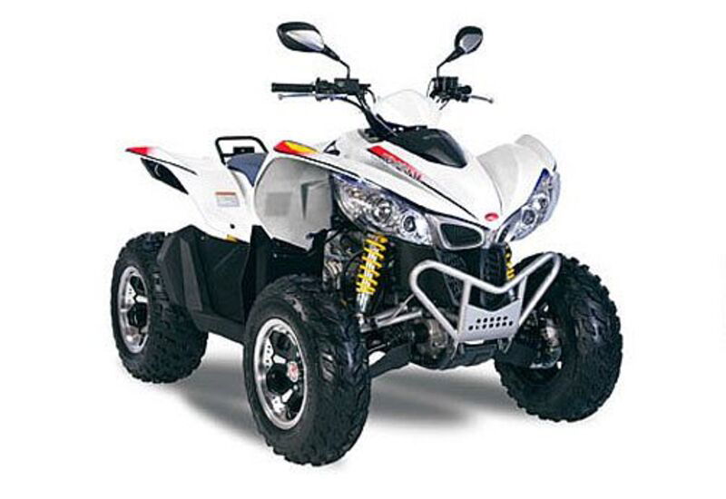 Kymco Maxxer 450i Maxxer 450i (2007 - 14)