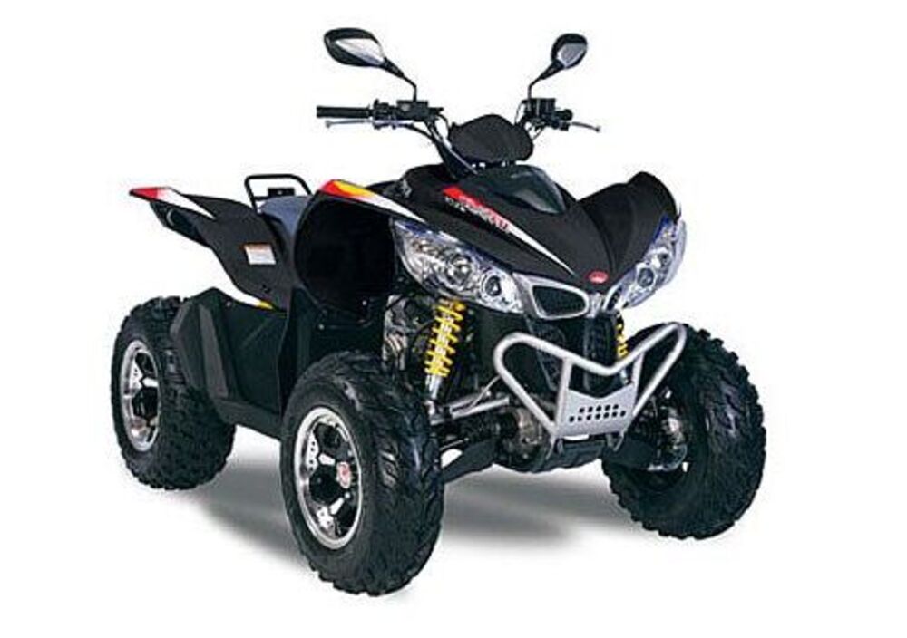 Kymco Maxxer 450i (2007 - 14) (2)