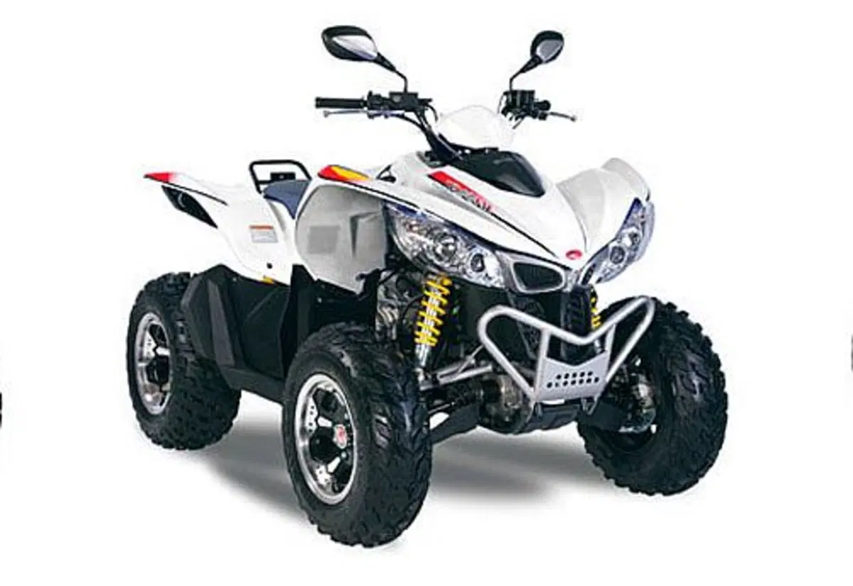 Kymco Maxxer 450i Maxxer 450i (2007 - 14) (3)