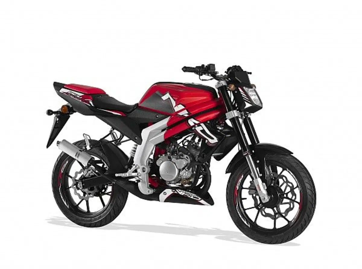 Rieju RS3 50 RS3 50 NKD (2013 - 17) (2)