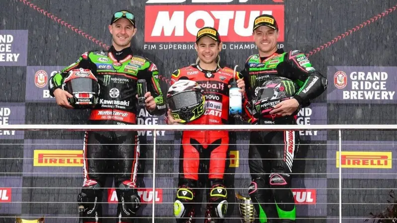 GP d'Australia. Alvaro Bautista vince anche l&rsquo;ultima gara del campionato SBK 2022