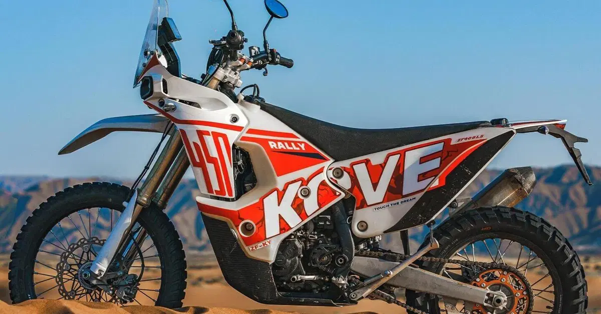 In cinque anni da zero alla Dakar: l'incredibile Zhang Xue e le motociclette Kove