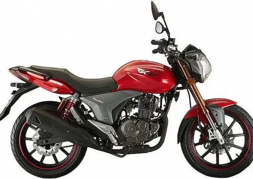 Keeway Motor RKV 200