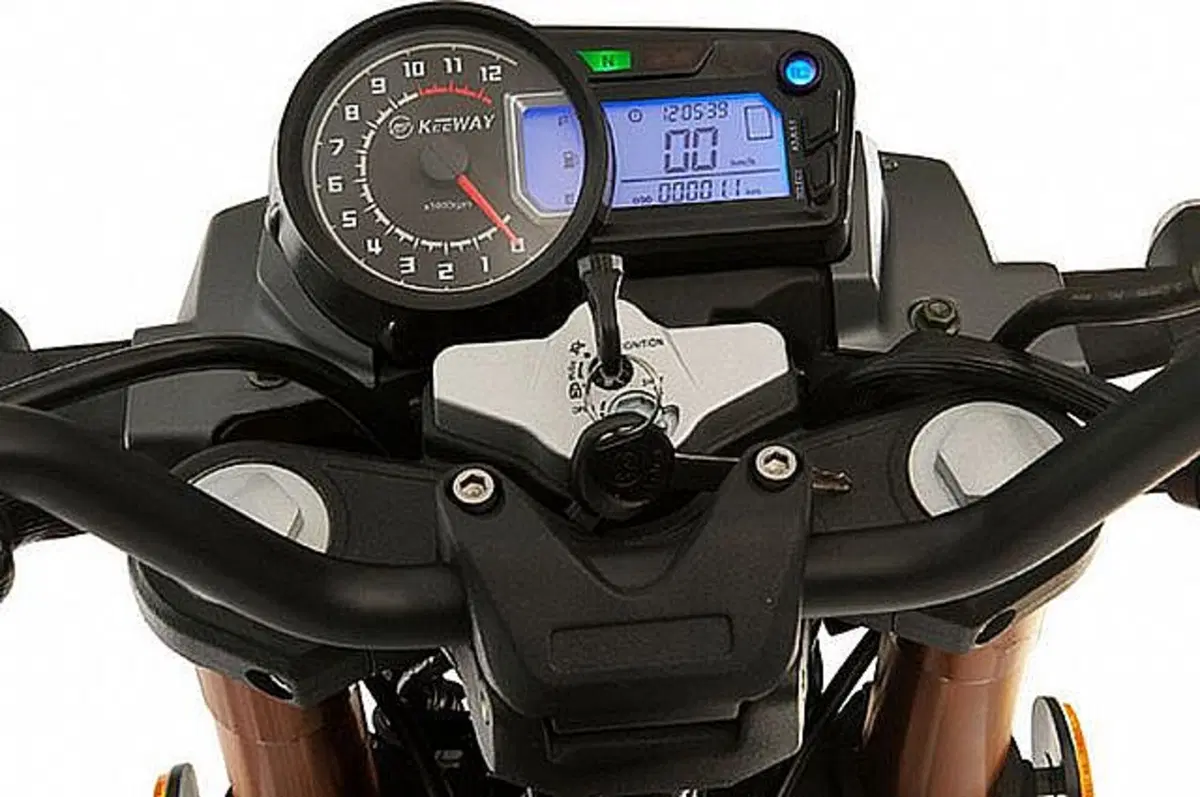 Keeway Motor RKV 200 RKV 200 (2012 - 13) (4)