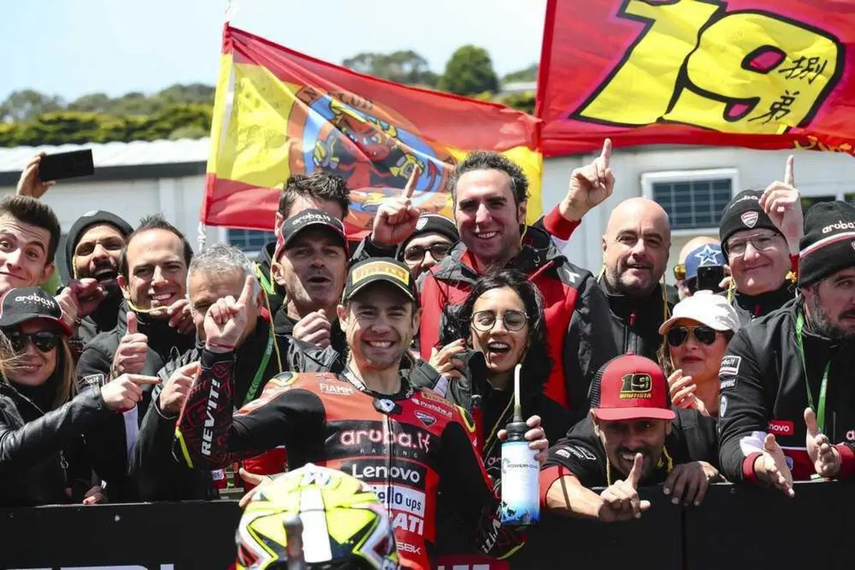 SBK 2022. GP d'Australia. Le pagelle di Phillip Island: Alvaro Bautista chiude a pieni voti [GALLERY] (2)