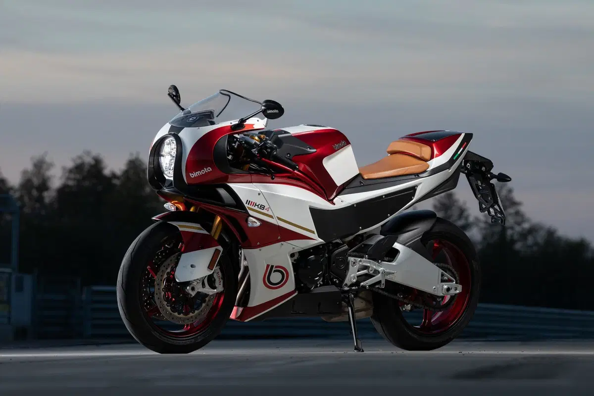 Bimota TESI H2 - KB4 distinguersi è il loro forte