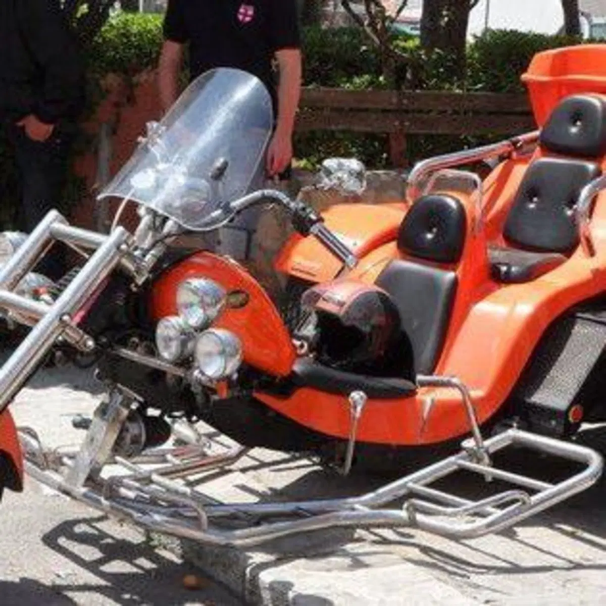 Mister Trike Easy Trike (2007 - 14)