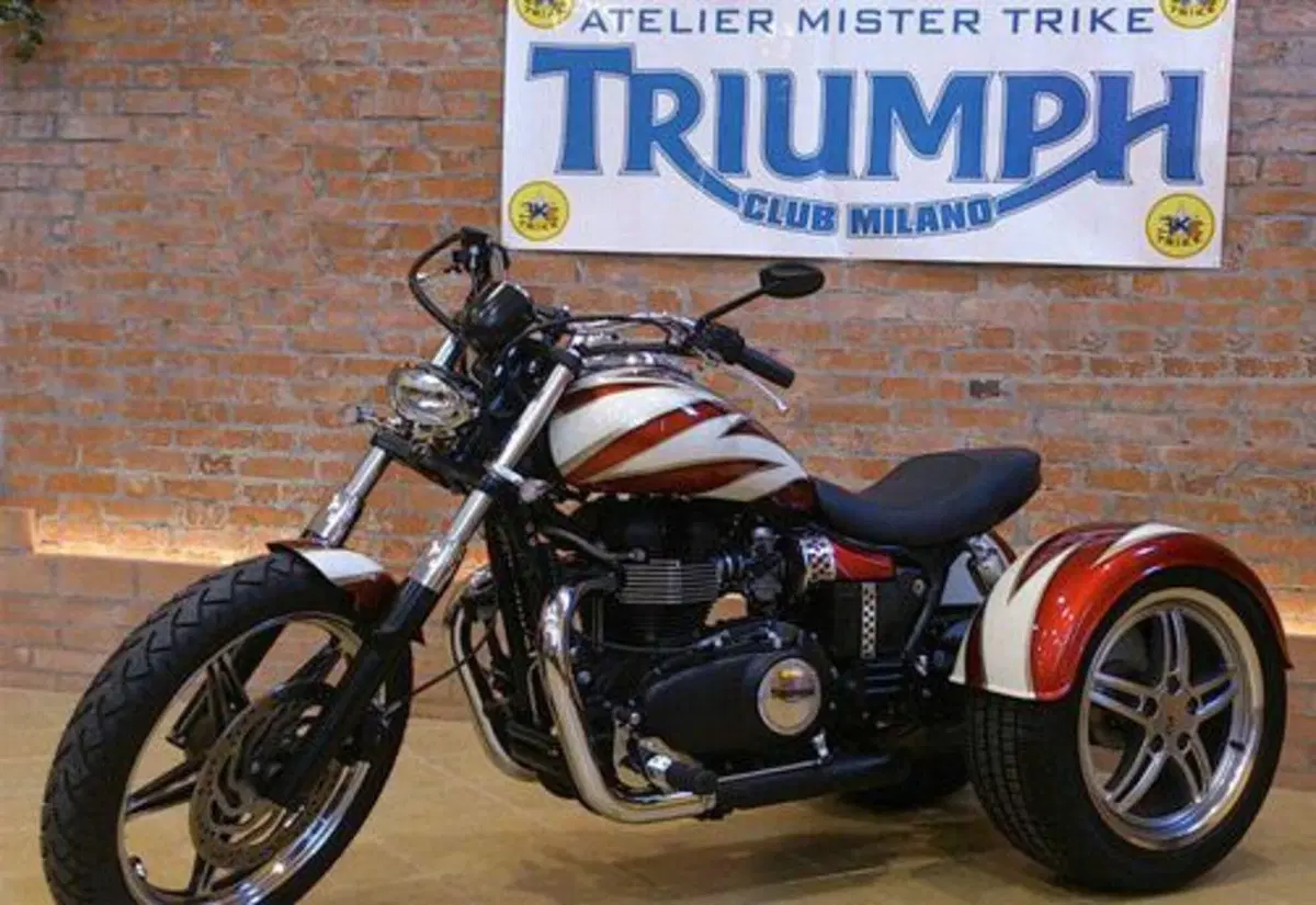 Mister Trike Triumph Triumph Speedmaster (2013 - 14)