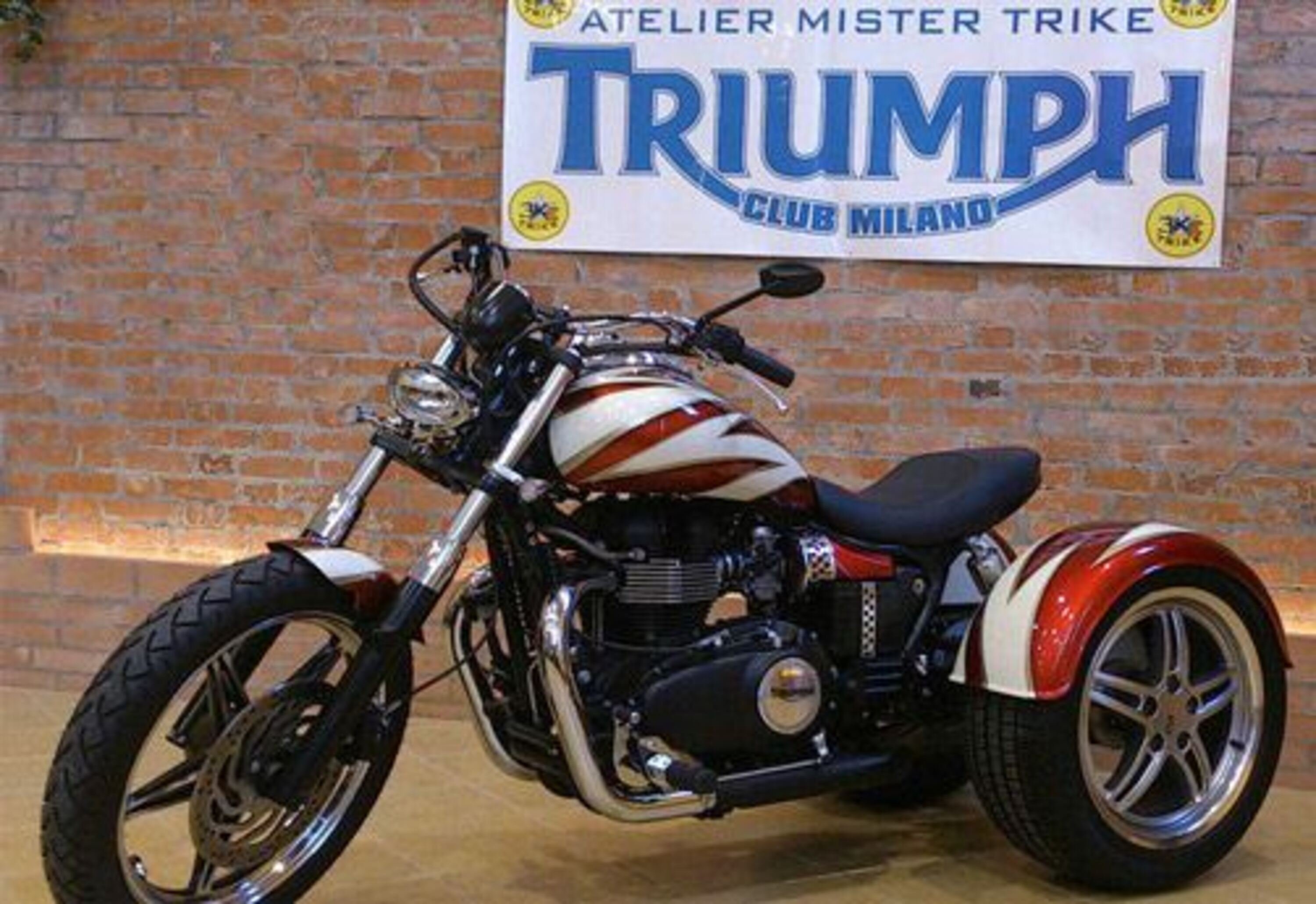 Mister Trike Triumph Triumph Speedmaster (2013 - 14)